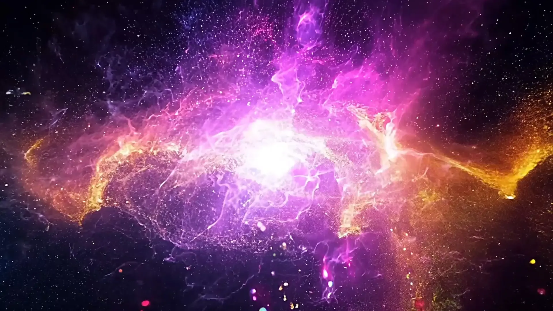 Galactic Explosion Overlay for Intros and Outros